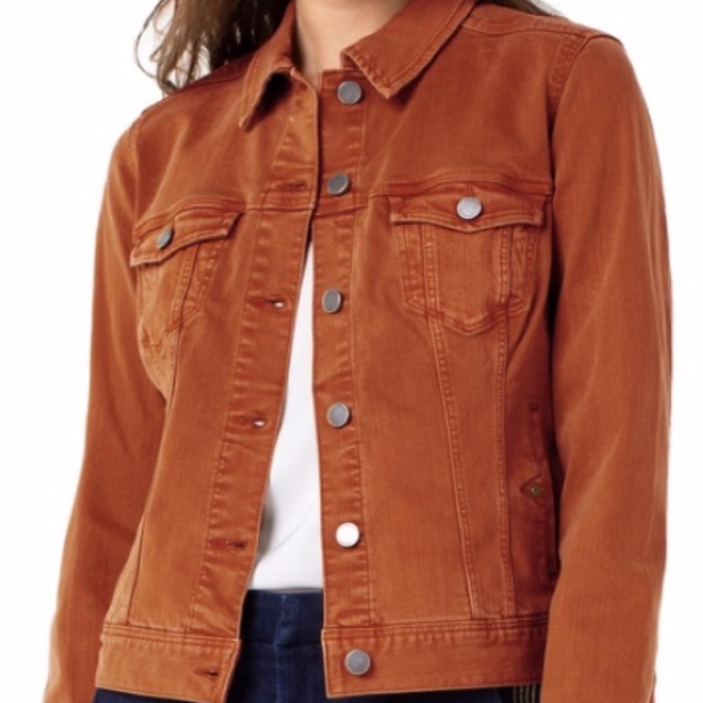 Liverpool Denim M Pumpkin Jacket